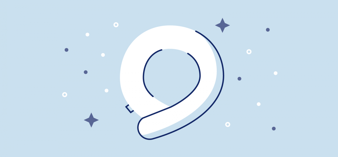 Sử dụng một chiếc gối cổ du lịch