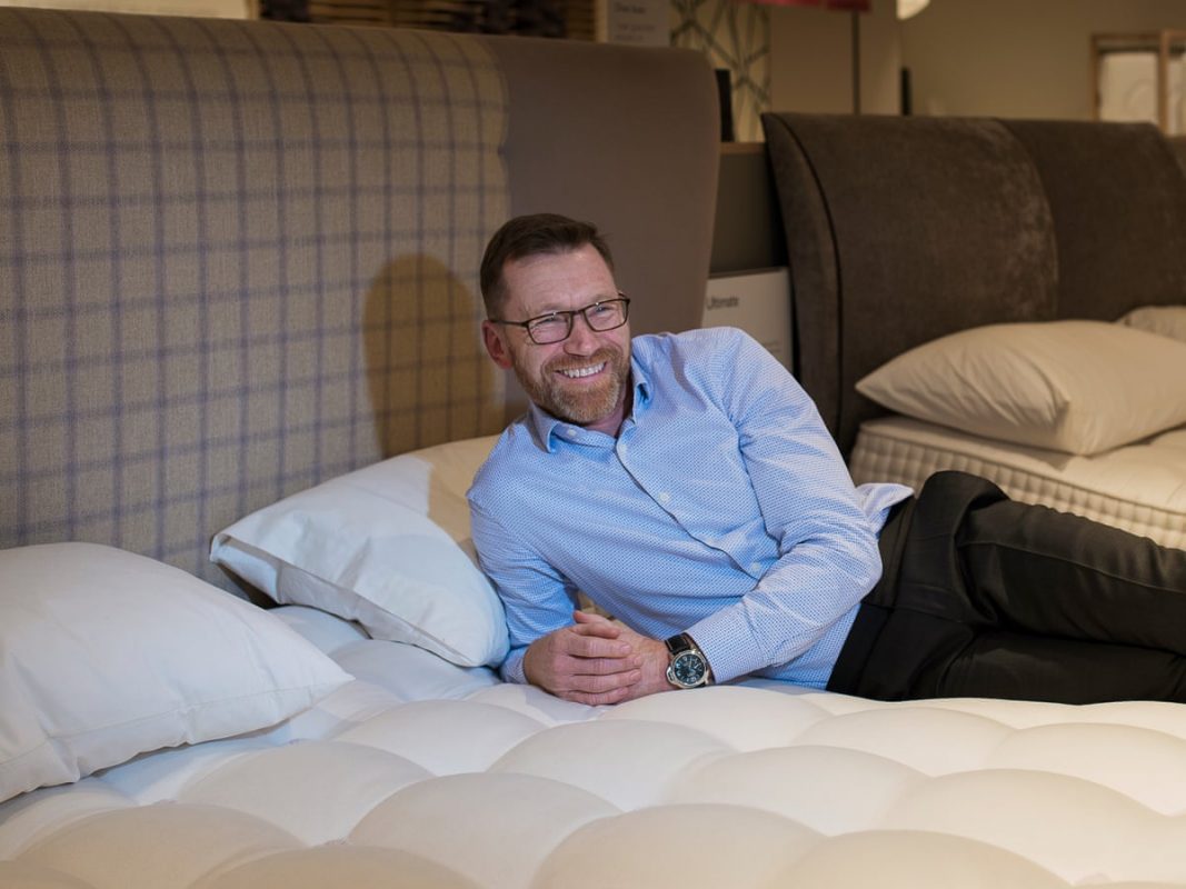 Nệm Mỹ trên thị trường