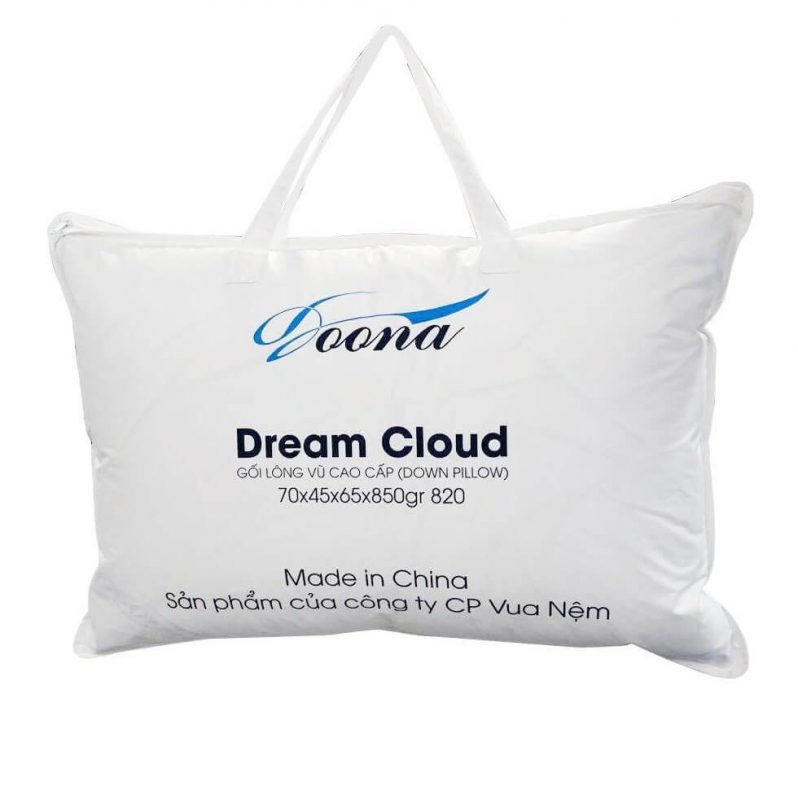 Gối lông vũ Doona Dream Cloud 70%