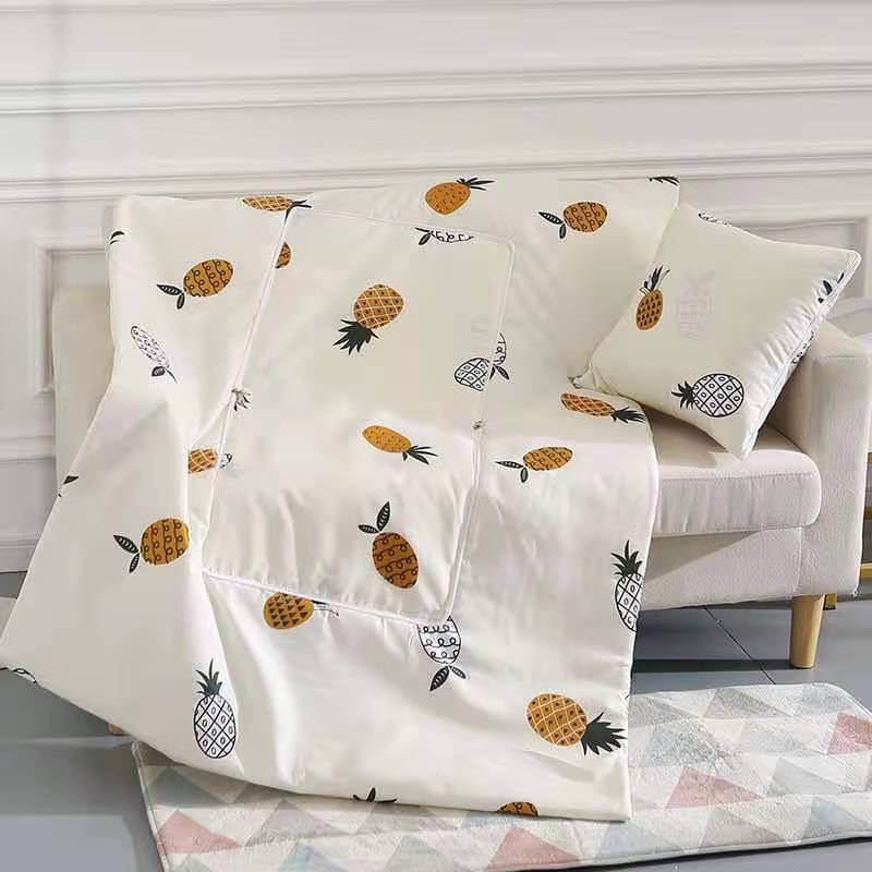 Bộ gối mền 2 trong 1 theo chủ đề thiên nhiên - Mẫu 9