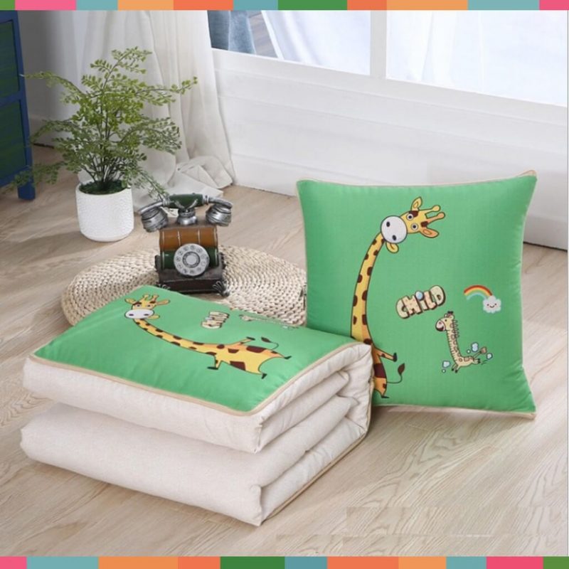 Bộ gối mền 2 trong 1 theo chủ đề thiên nhiên - Mẫu 15