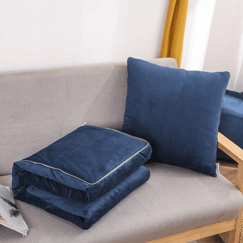 Bộ gối mền 2 trong 1 phong cách đơn giản - Mẫu 05