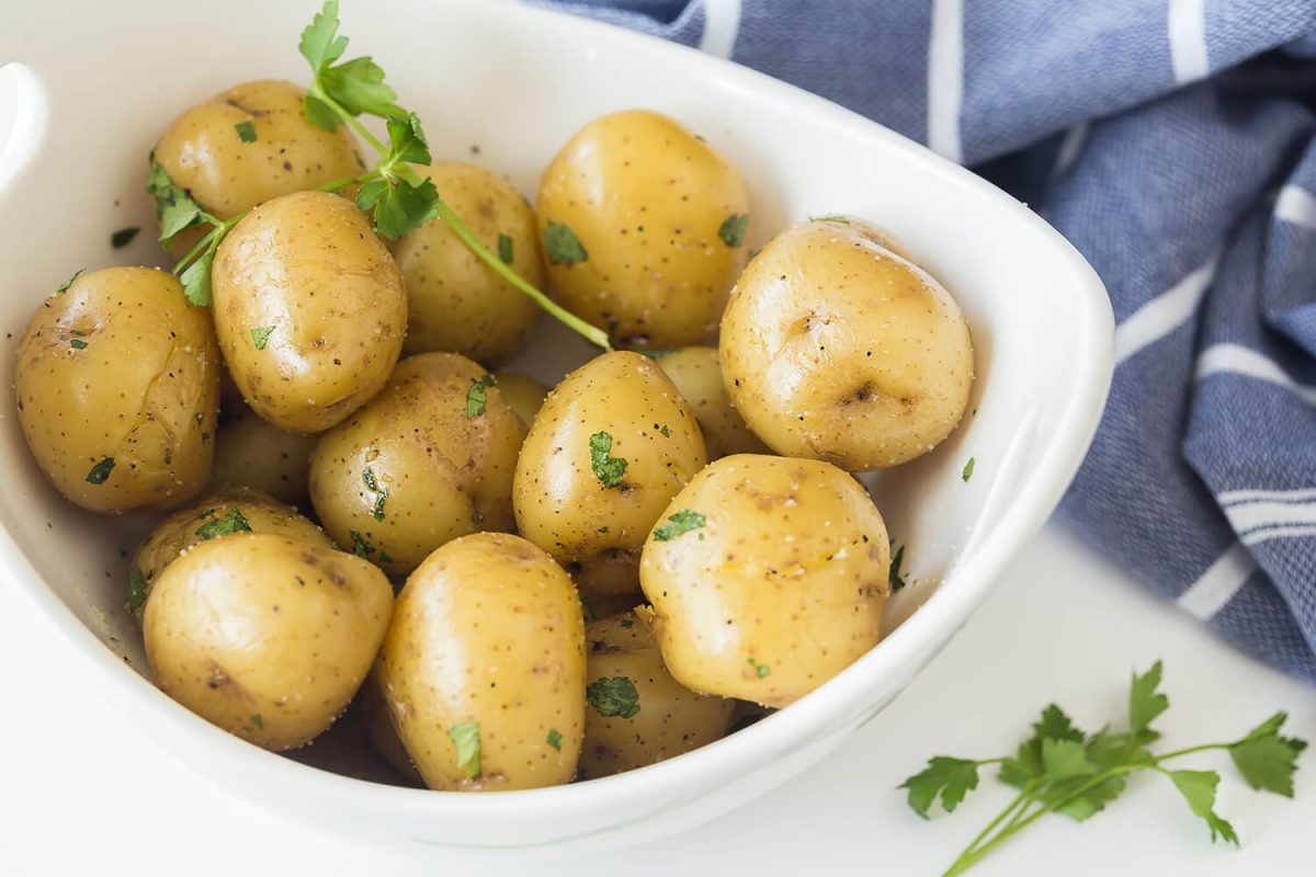 cách bảo quản khoai tây đã luộc