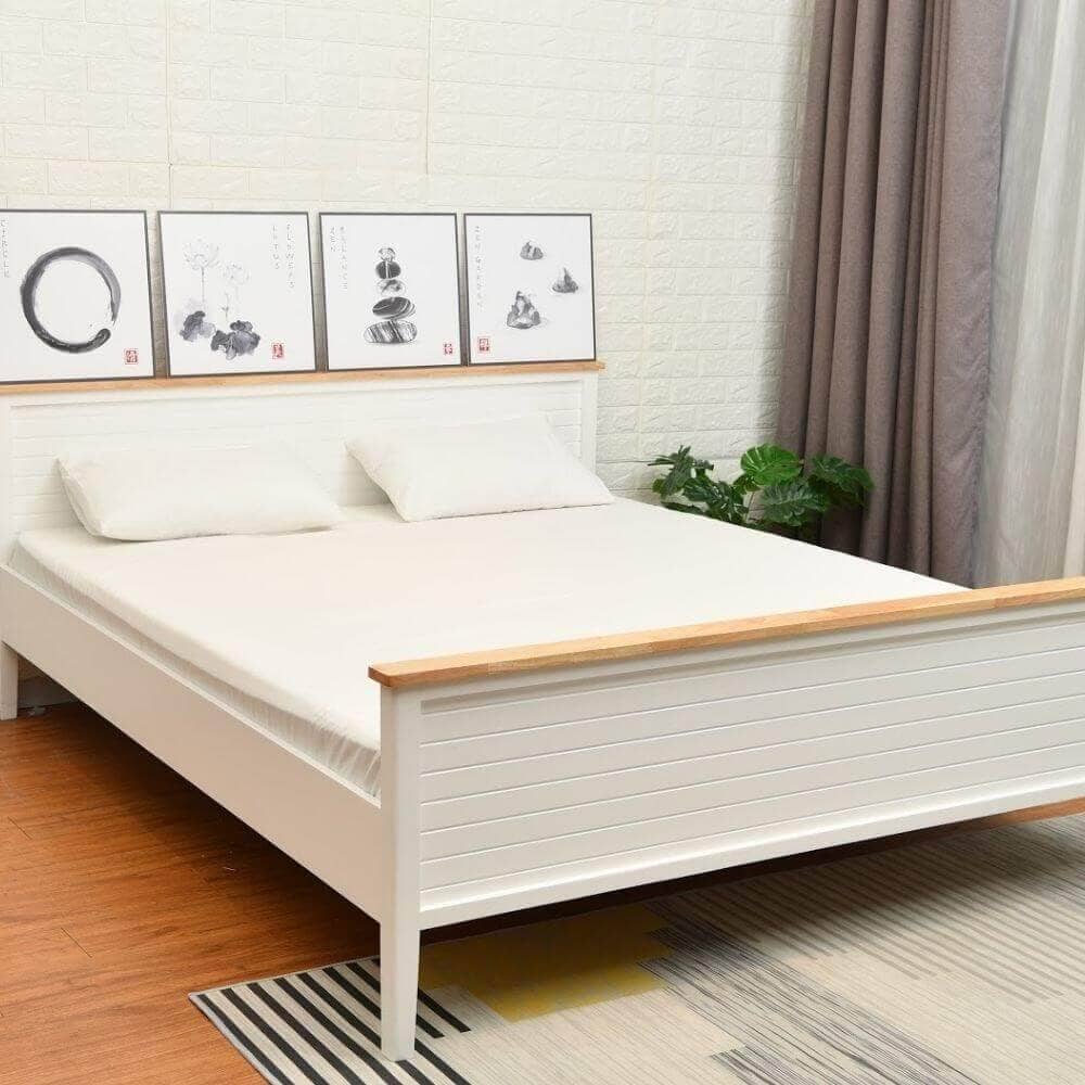 giường cưới gỗ tốt