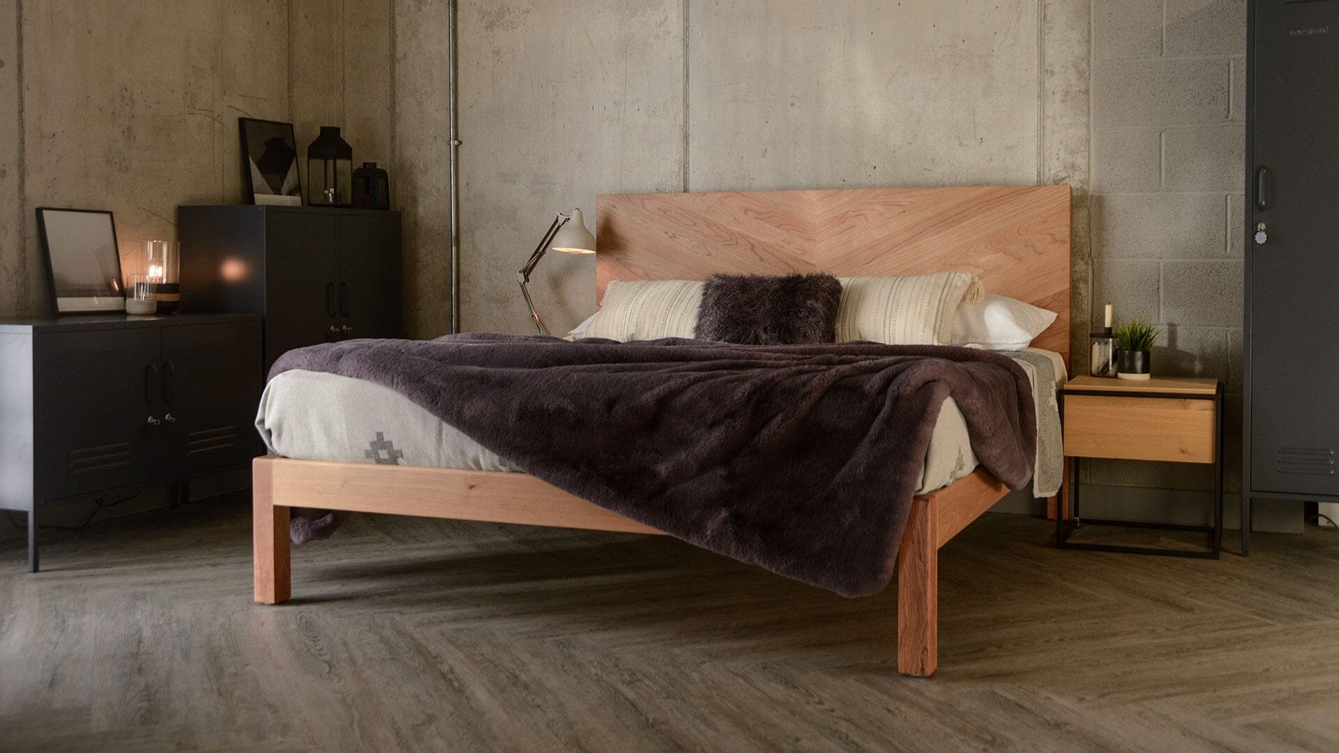 kích thước giường cưới gỗ