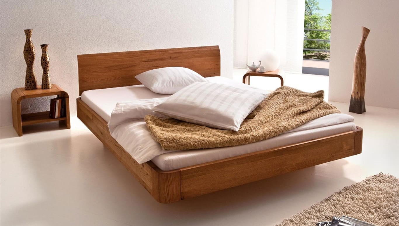 mẫu giường cưới gỗ