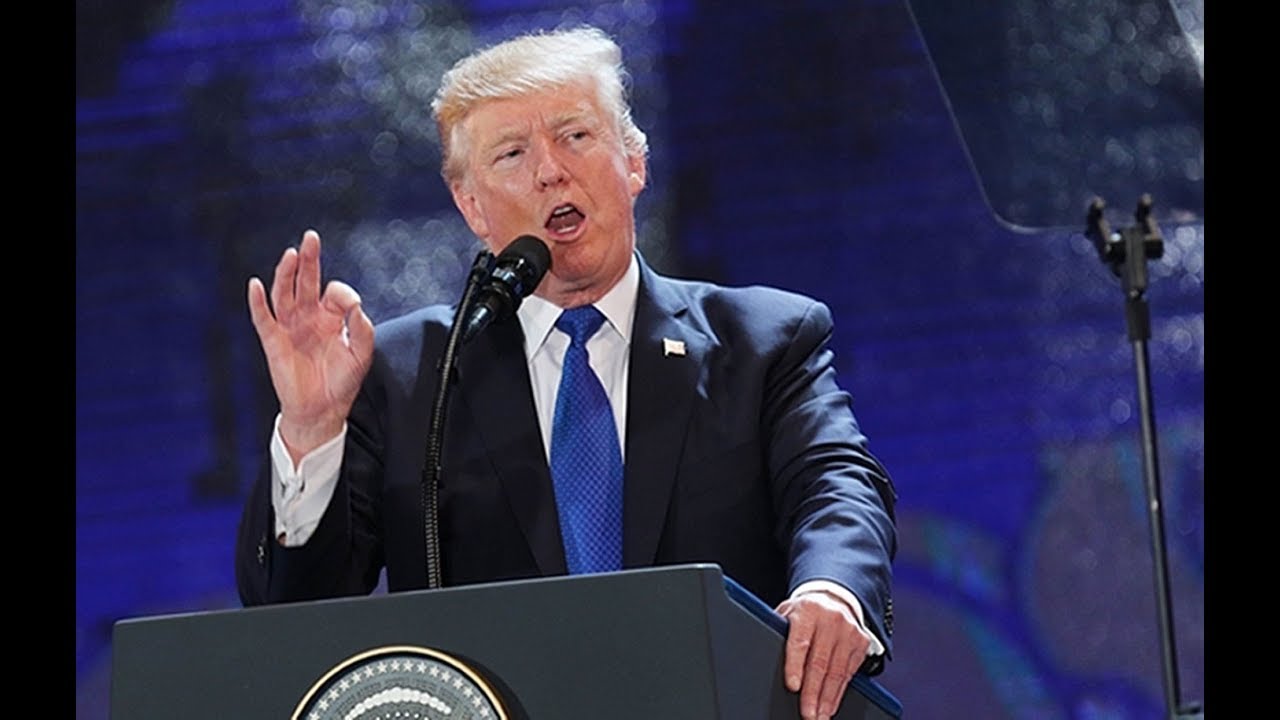 Tổng thống Mỹ Donald Trump phát biểu tại Hội nghị Cao cấp APEC 2017 - Đà Nẵng