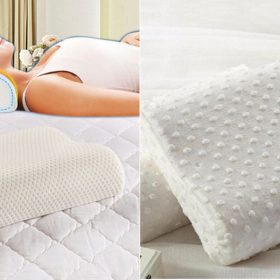 Cách chọn mua gối hỗ trợ cổ- gối đỡ cổ