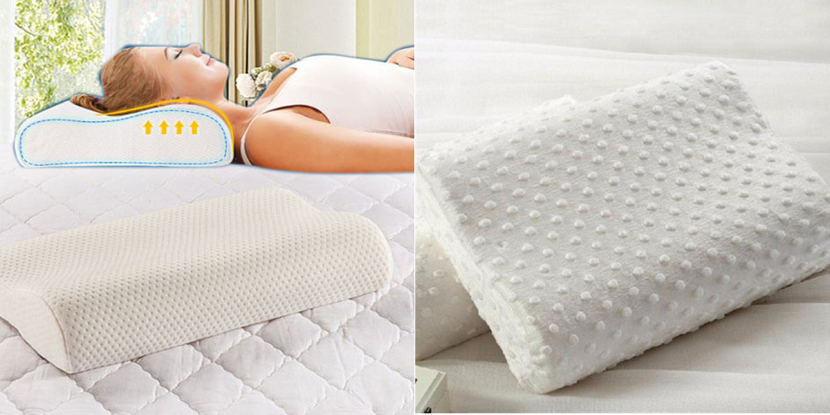Cách chọn mua gối hỗ trợ cổ- gối đỡ cổ