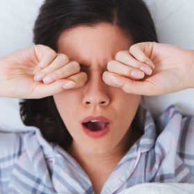 Hiện tại ngáp ngủ