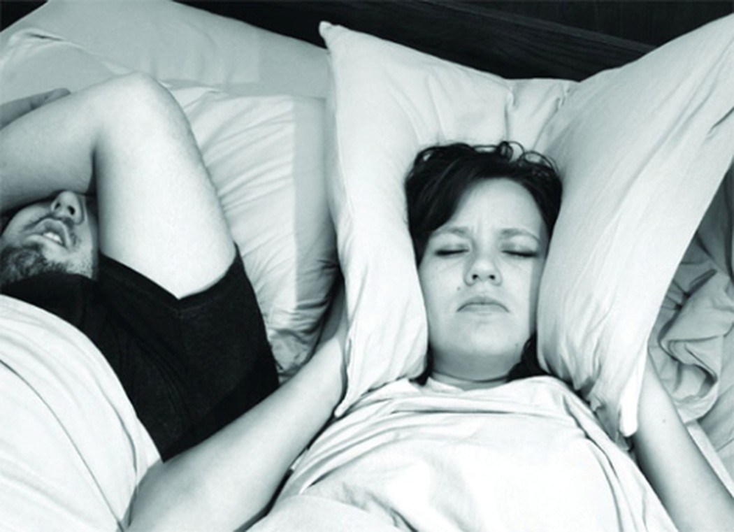 ngủ ngáy có thể là dấu hiệu bênh tiềm ẩn