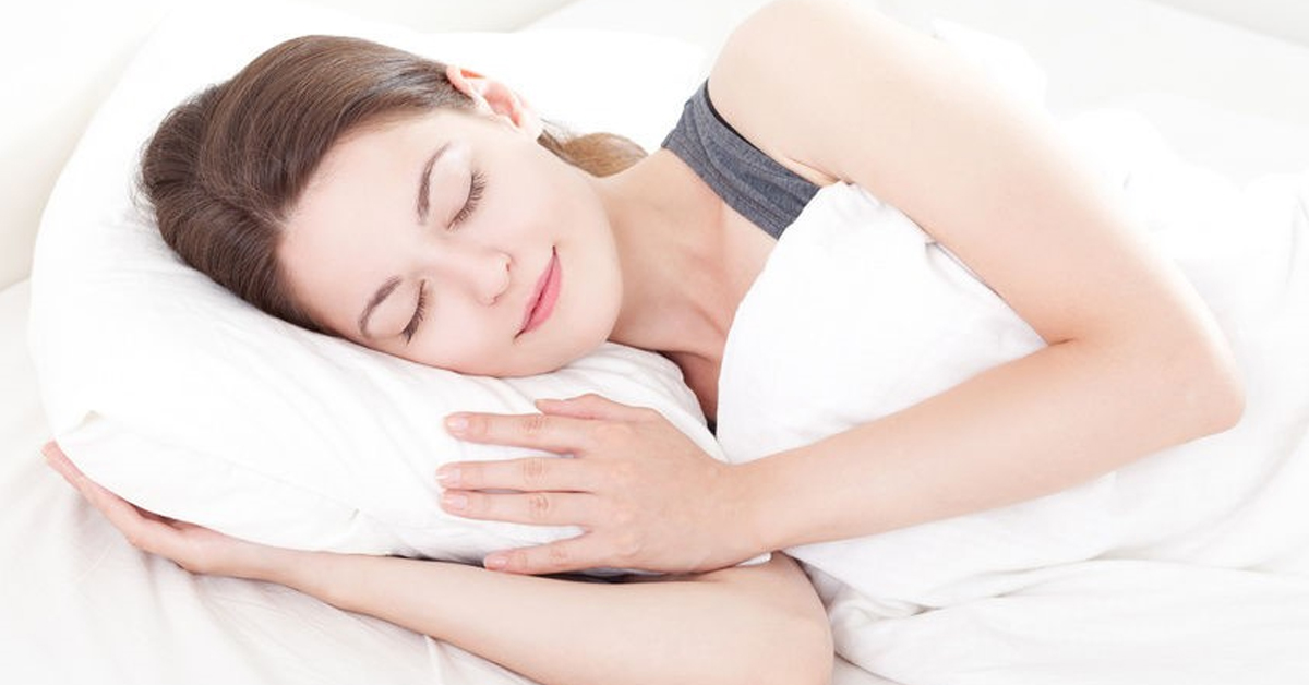 Cách chọn gối cho người ngủ nghiêng