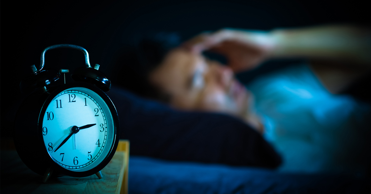 Chứng mất ngủ - Ngủ 1 tiếng hay thức nguyên đêm