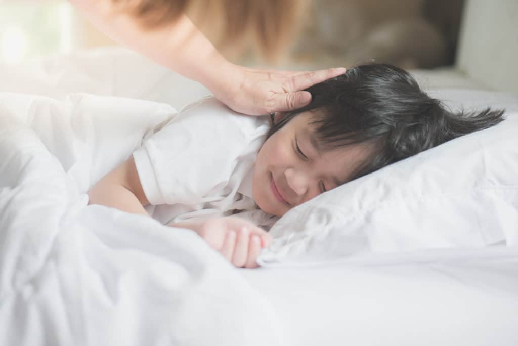 Độ tuổi phù hợp cho việc ngủ riêng tùy thuộc vào từng gia đình