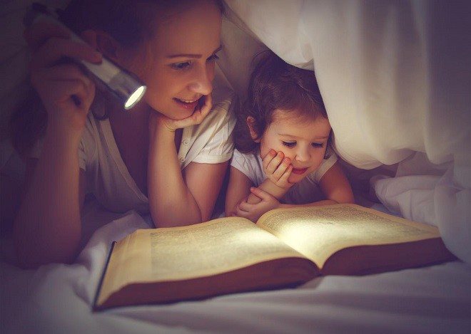 Tạo thói quen trước giờ đi ngủ cho trẻ