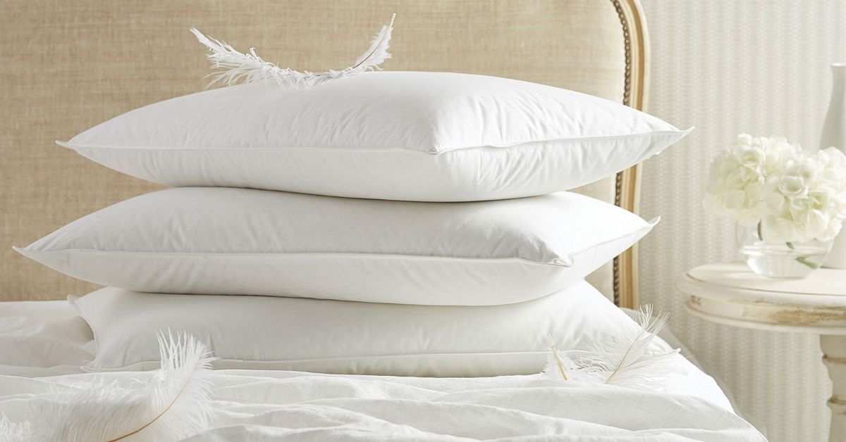 Gối lông vũ - Những điều cần lưu ý