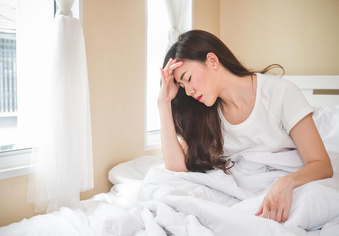 Bạn cần lưu ý lựa chọn tư thế ngủ phù hợp khi bị chóng mặt