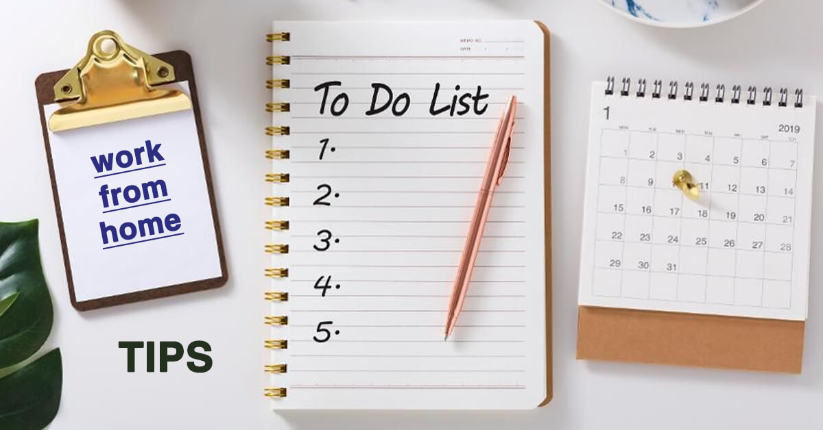 Bí quyết làm việc tại nhà hiệu quả