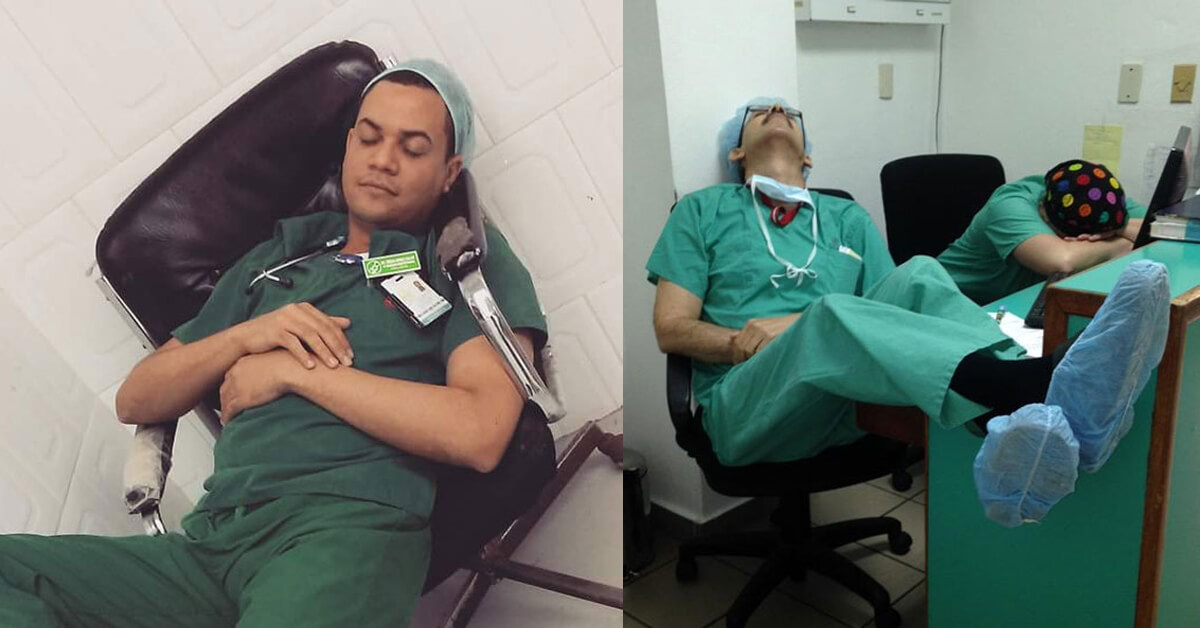 Món nợ ngủ do thiếu ngủ và mệt mỏi