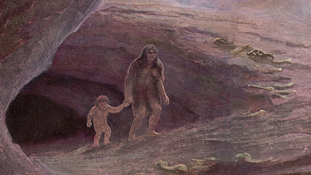 May have discovered. Спаривание неандертальцев. Долина Неандерталь близ Дюссельдорфа. Происхождение жизни картина. В пещере недалеко от Дюссельдорфа в долине Неандерталь.