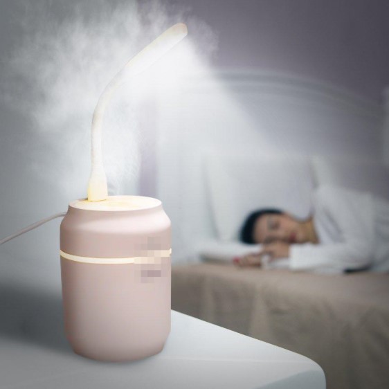 Sử dụng máy tạo độ ẩm khi ngủ