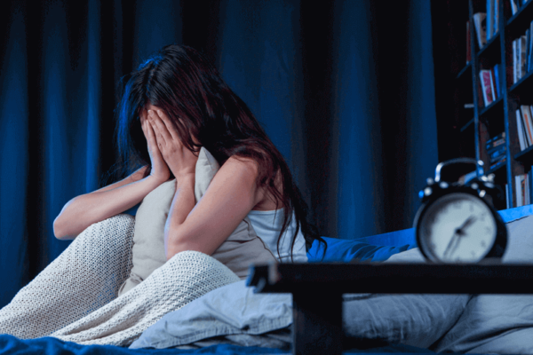 Thiếu ngủ gây ảnh hưởng đến sức khỏe tâm lý & rối loạn tâm thần