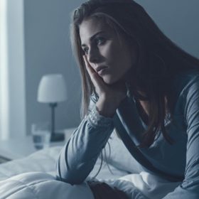 Thức giấc lúc nửa đêm