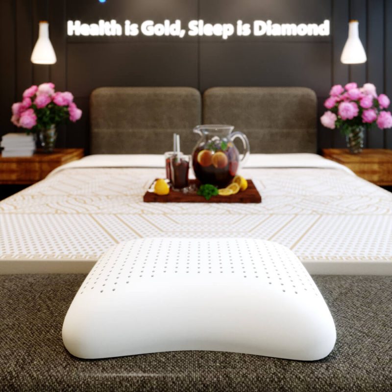 bảng giá gối cao su kim cương