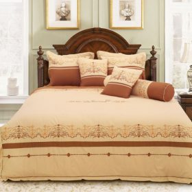 chăn ga cưới nên chọn màu gì