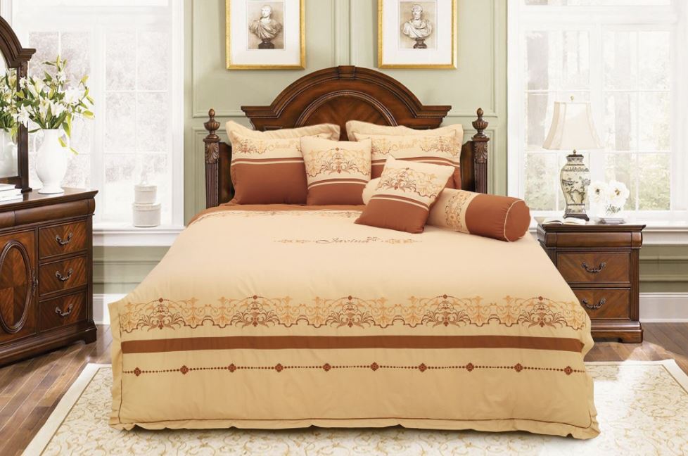 chăn ga cưới nên chọn màu gì