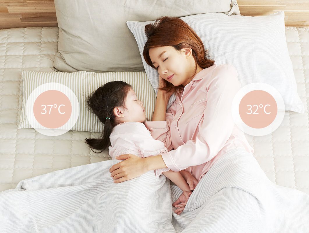 nằm nệm bị điện giật