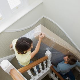 Cách di chuyển chiếc nệm của bạn
