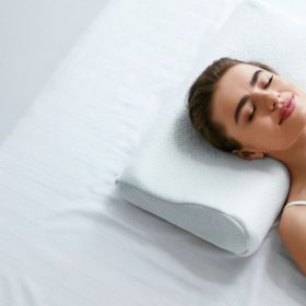 gối cho người thoái hóa đốt sống cổ