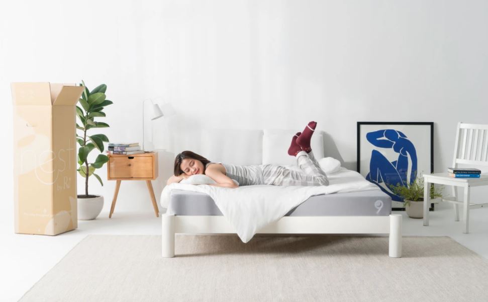 nệm cao su và nệm memory foam