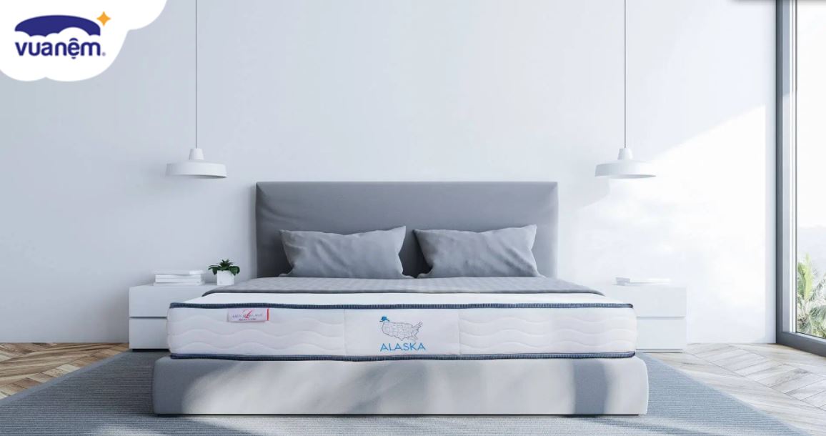 nệm lò xo nhập khẩu