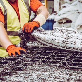 tái chế một tấm nệm