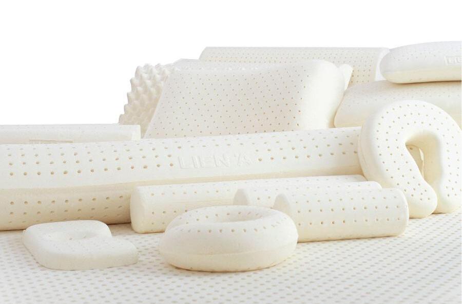 bảng giá gối cao su liên á