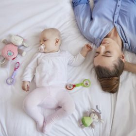 cách giúp trẻ sơ sinh ngủ ngon