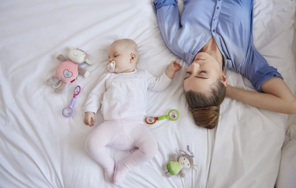 cách giúp trẻ sơ sinh ngủ ngon