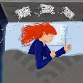 Công nghệ đã ảnh hưởng tới giấc ngủ