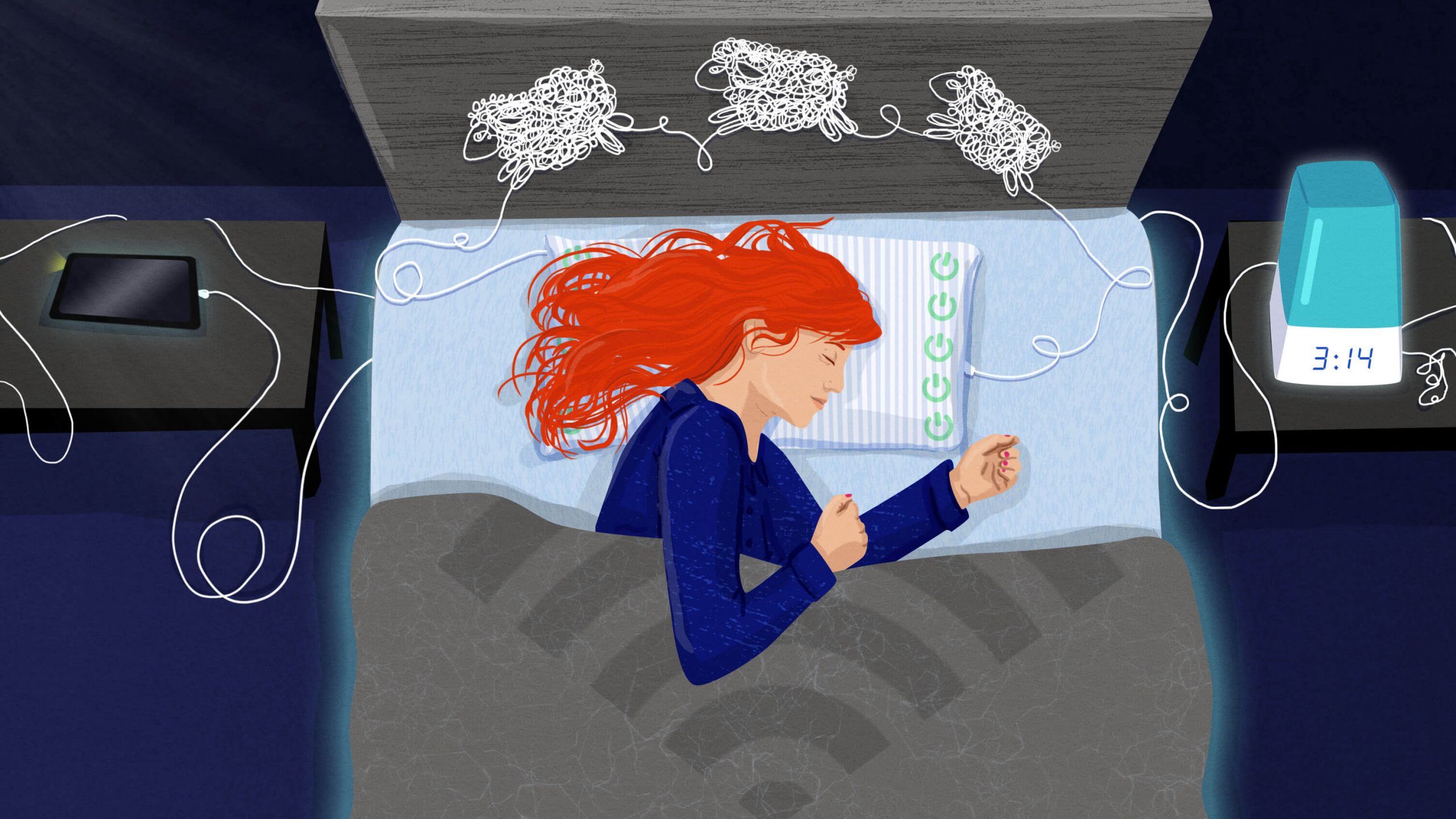 Công nghệ đã ảnh hưởng tới giấc ngủ của chúng ta như thế nào? Ngủ