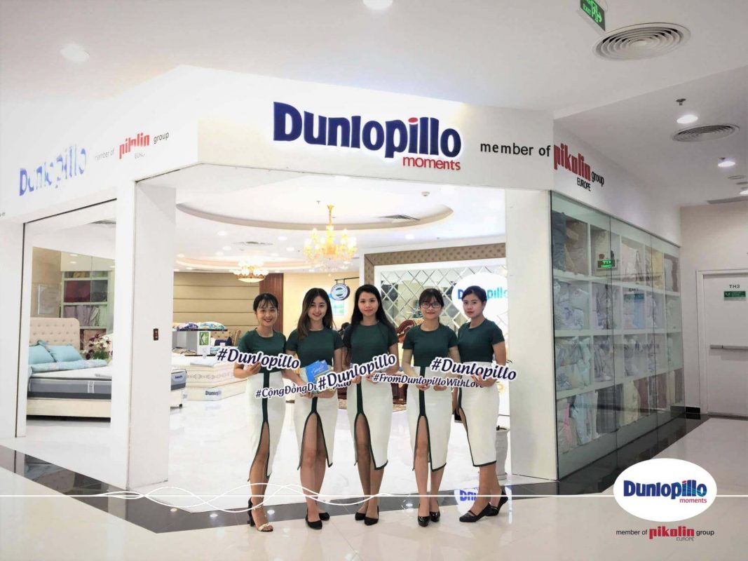 nệm Dunlopillo từ Anh quốc