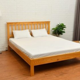 top giường ngủ gỗ vua nệm