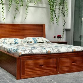 giường gỗ xoan đào