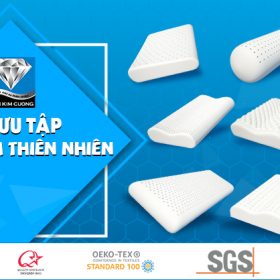 gối cao su kim cương