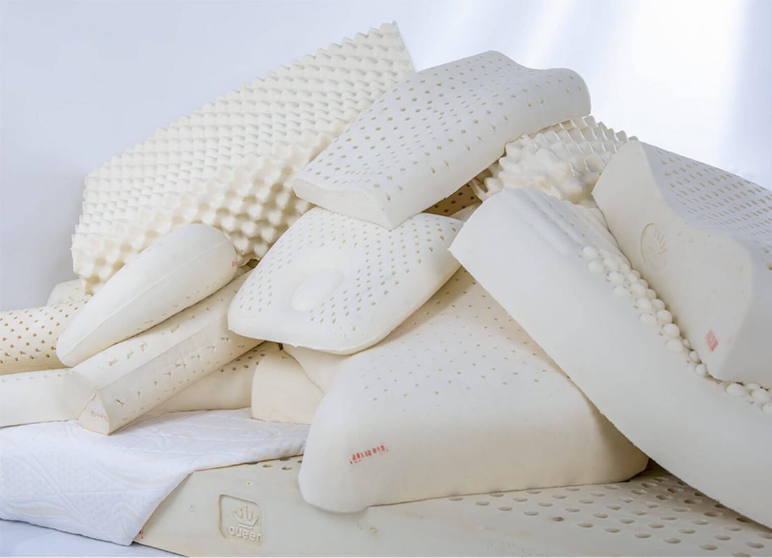 gối cao su Vạn Thành