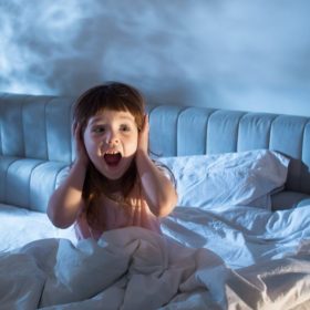 hội chứng sợ hãi khi ngủ