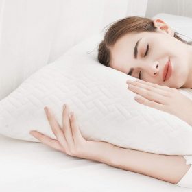 nệm và gối cho người đau vai gáy