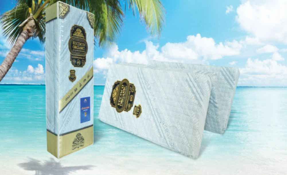 nệm bông ép kim cương