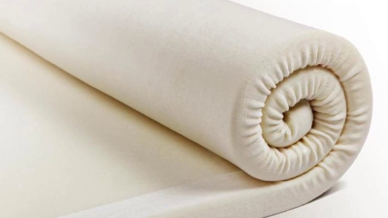 sử dụng nệm cao su nhân tạo